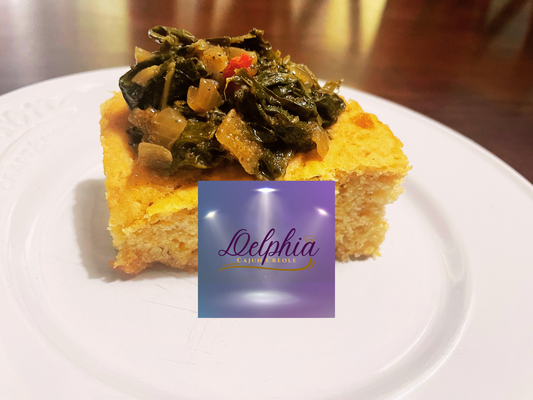 Collards and Cornbread